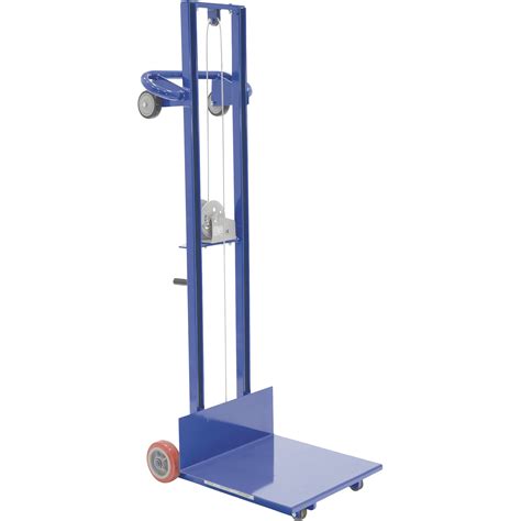 Vestil Lite Load Lift With Hand Winch Operation Northern Tool