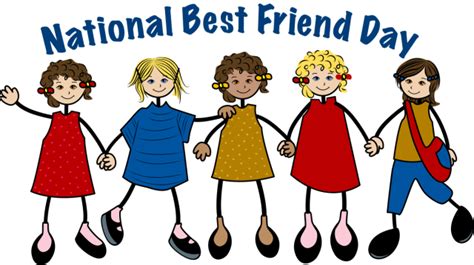 Friendship Information And Clip Art For Friend Day Clipartix