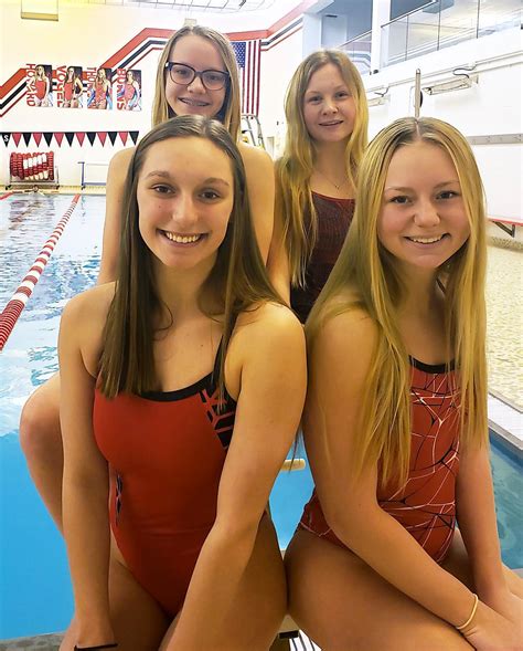 Twin Lakes Indians Girls Swim Team Reaches State Meet Again Sports