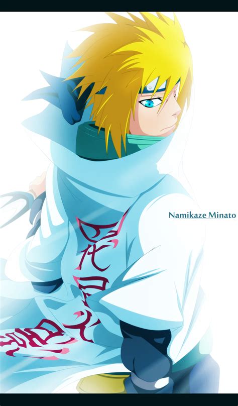 Namikaze Minato Digital Wallpaper Hd Wallpaper Wallpaper Flare