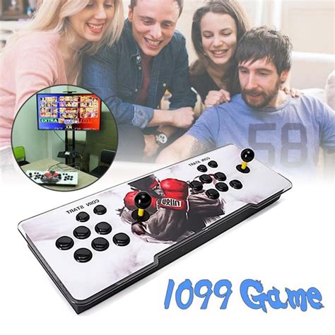 1099 Video Games In 1 Pandoras Box 6 Home Arcade Console Retro Gamepad