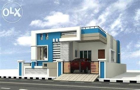 Latest Indian Single Storey House Elevation Designs Simple House Front