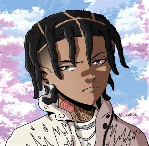 Pin By Gaming Twins 188 On Pfp In 2021 Anime Rapper Black Cartoon