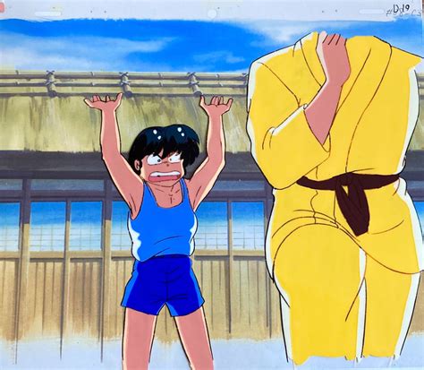 Anime Cels From Different Animes Cartoon And Anime Cel Collection