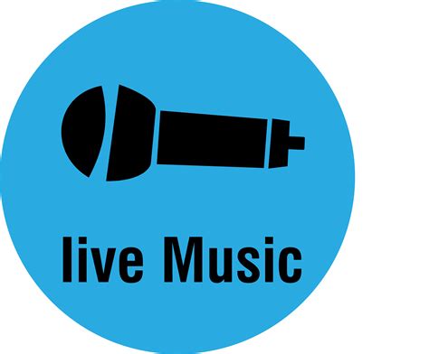 Live Music Vector Icon Free Download Svg And Png