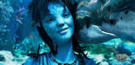 Kiri Wird In Avatar 2 Von Ihrer Eigenen Mutter Gespielt Die Bizarre