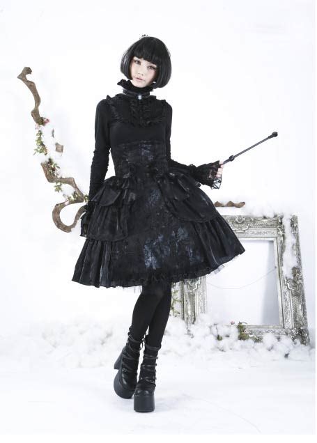 Gothic Lolita Skirt