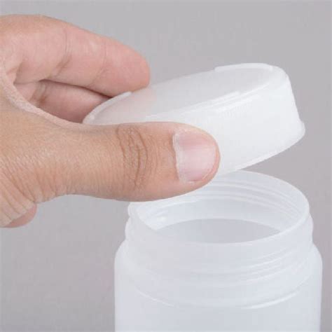 Dualway Widemouth Squeeze Bottle Dispenser Cone Tip Natural 63mm Op