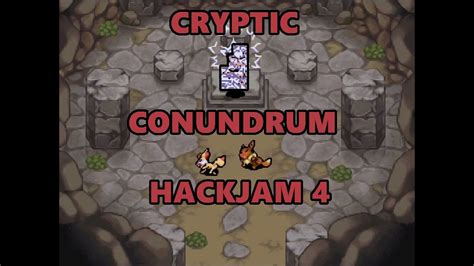 Cryptic Conundrum | [ROMHACK][HACKJAM4][ENG] - YouTube