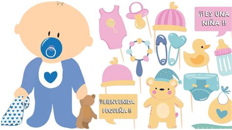 20 Dibujos Para Baby Shower Que Puedes Usar En La Bienvenida De Tu Bebé