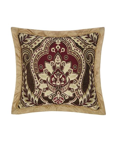 Croscill Julius 20 Square Decorative Pillow And Reviews Decorative And Throw Pillows Bed And Bath