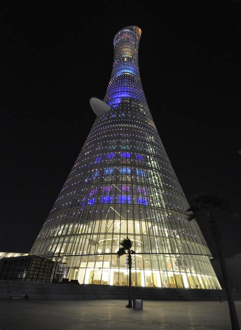 Aspire Tower Doha Qatar Darren Sweeney Flickr