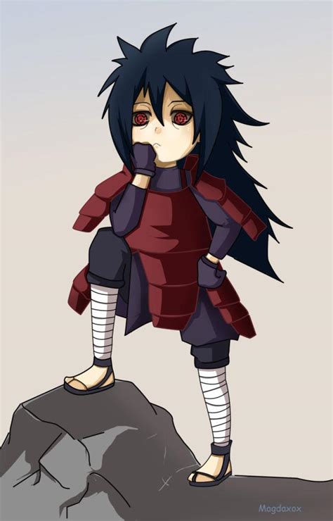 Madara Chibi By Magdaxox On Deviantart