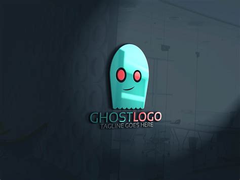 Ghost Logo Branding And Logo Templates Creative Market