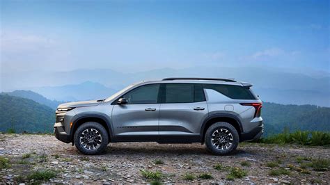 2024 Chevrolet Traverse Gets More Rugged Looks, New Z71 Off-Road Model