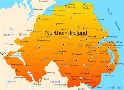 Northern Ireland Geographical And Historical Treatment Of Northern