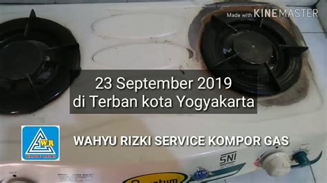 Quantum kompor gas & regulator. Service Kompor Gas Quantum - YouTube