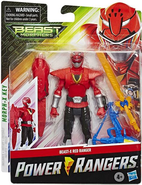 The first eight episodes will be made available to users of the popular streaming service worldwide, with the remaining fourteen episodes from season 1 to be added at a later date. Power Rangers Beast Morphers Beast-X Red Ranger 6" Action ...