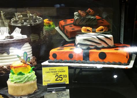 Safeway Cake Order Catalog - Cake Tips and Reference