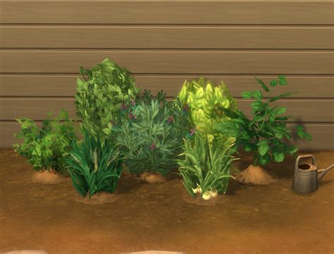 Mod The Sims Garden Variety