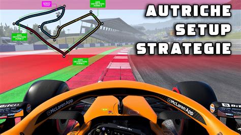 Autriche Tuto Circuit Setup And Strategie F1 2021 Youtube