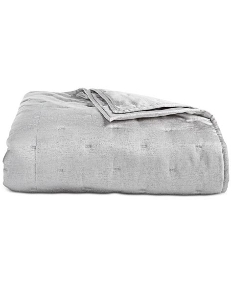 Hotel Collection Closeout Helix Coverlet King Created For Macy S Macy S