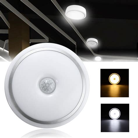It is a fully automatic indoor security/courtesy light controller that is capable of controlling up to 1200w. 12W LED PIR Sensor Infrared Ceiling Light Flush Mounted ...