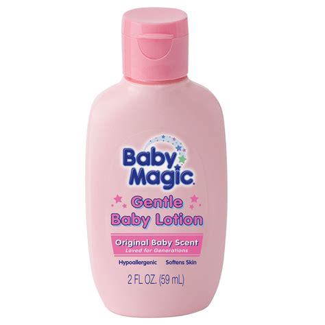 Gentle Baby Lotion Original Baby Scent Baby Magic®