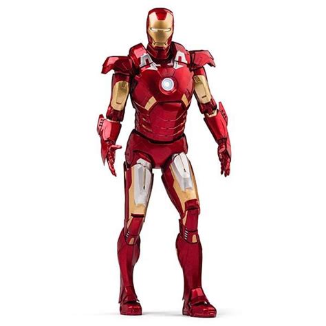 Iron man action figures by hasbro. The Quarter Scale Limited Edition Iron Man Action Figure ...