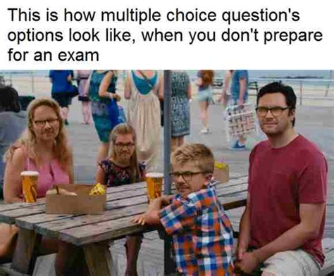 This Is How Multiple Choice Questions Options Look Like