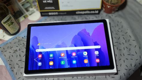 Review Samsung Galaxy Tab A7 Tablet Multifungsi Harga 49 Jutaan