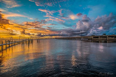 Sunset over Charlotte Harbor (Punta Gorda, FL) [4000×2663] [OC] via /r
