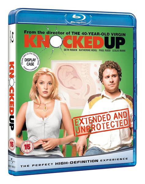 Knocked Up Edizione Regno Unito Reino Unido Blu Ray Amazon Es Leslie Mann Seth Rogen