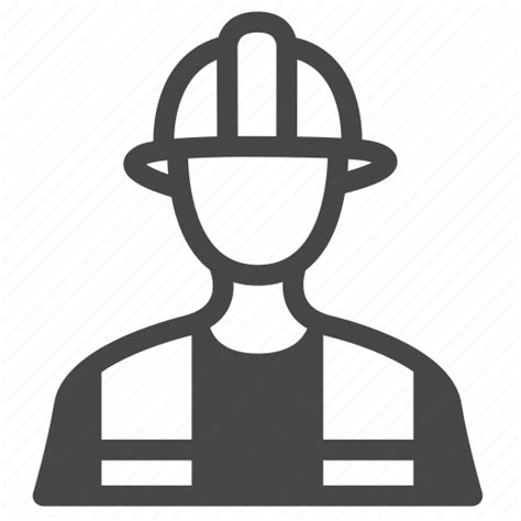 Engineer Job Labor Mason Occupation Worker Workman Icon