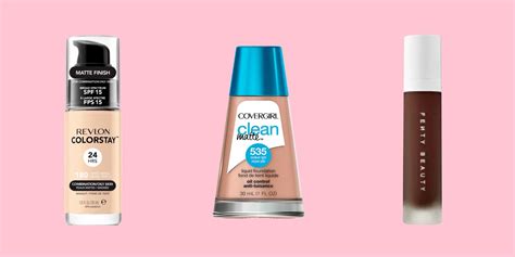 15 Best Foundations For Acne Prone Skin Drugstore Makeup For Acne