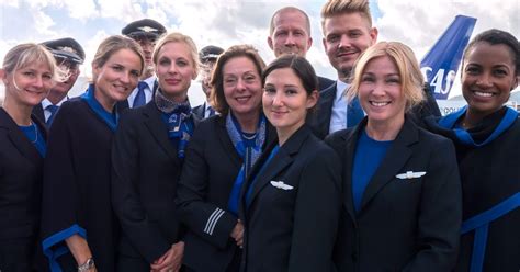 Get Your Wings And Become Cabin Crew Sas Ireland Ltd Is Looking For