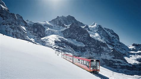 Typologie Der Bergbahnen Jungfrauch