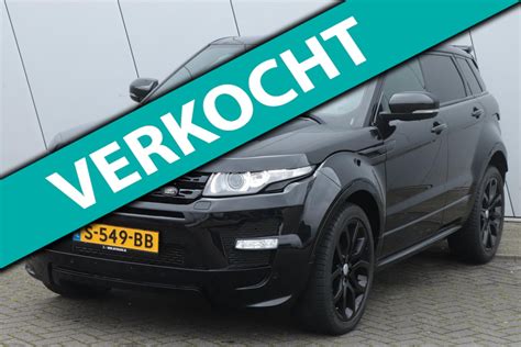 Land Rover Range Rover Evoque 2 0 Si4 HSE Dynamic Spirit Edition Uniek In Nederland