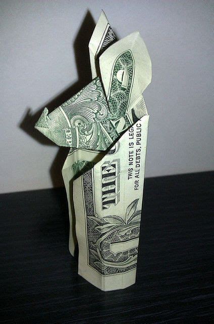 Pig Vampire Money Origami Money Origami Dollar Bill Origami Dollar