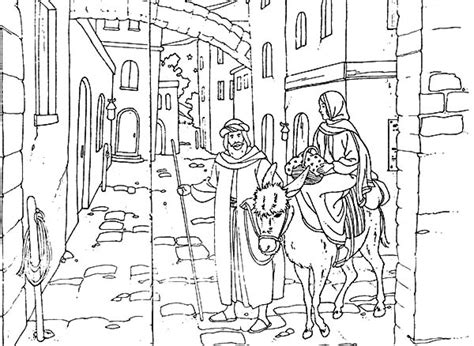 (because he was of the house and lineage of david:) 5 to be taxed with mary his espoused wife, being great with child. Joseph and Mary and the Donkey Expecting Birth of Jesus ...
