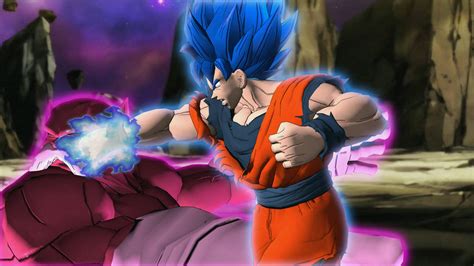 Sfm Super Saiyan Blue Evolution Goku Vs Toppo By Dvgamer69idk On