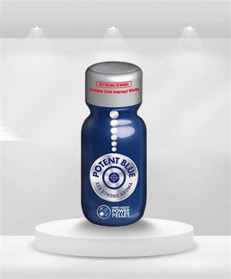 Potent Blue Poppers 22 Ml Buy Potent Blue Poppers 22 Ml Online