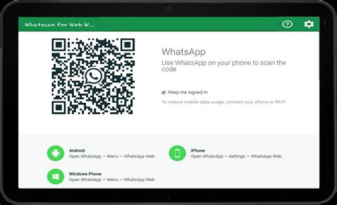 Whatscan For Web Whatsapp For Android Apk Download