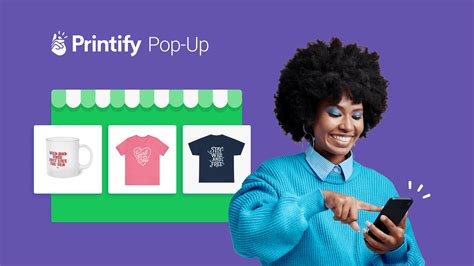 Printify Pop Up Store Your Free Custom Storefront