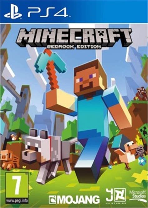 Minecraft is a sandbox video game developed by the swedish video game developer mojang studios. Minecraft Bedrock PS4 | HerníCentro.cz