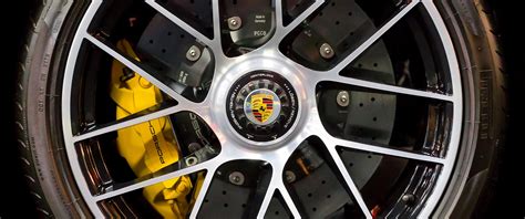 Porsche 911 Turbo S Wheel Photowallpaperbackground Rporsche