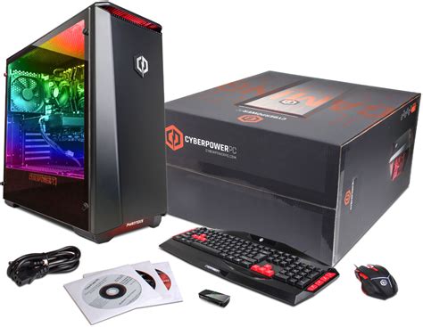 Best Buy Cyberpowerpc Geek Squad Certified Refurbished Gamer Ultra