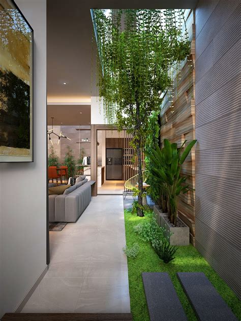 4 Homes That Feature Green Spaces Inside With Courtyards And Terrariums