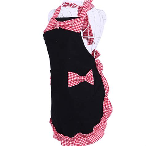 Customized Designed Cotton Sexy Kitchen Cooking Apron Buy Cooking