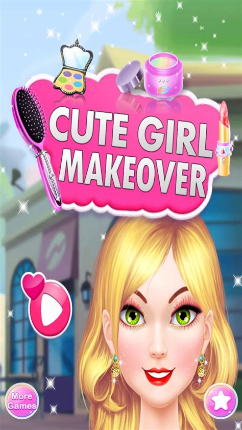 Best Cute Girl Makeover Game For Kids Ready For Publish Android By